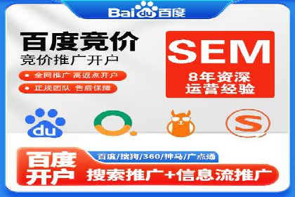 某公司网站sem托管项目纪实